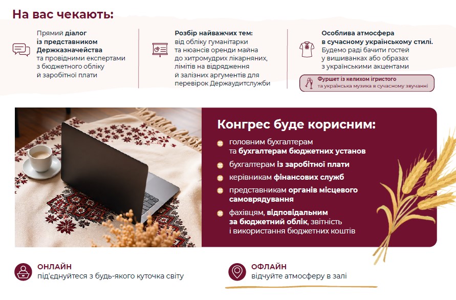 Конгрес бухгалтерів бюджетних установ — 2026