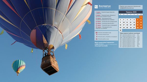 Заставка на робочий стіл червень2025