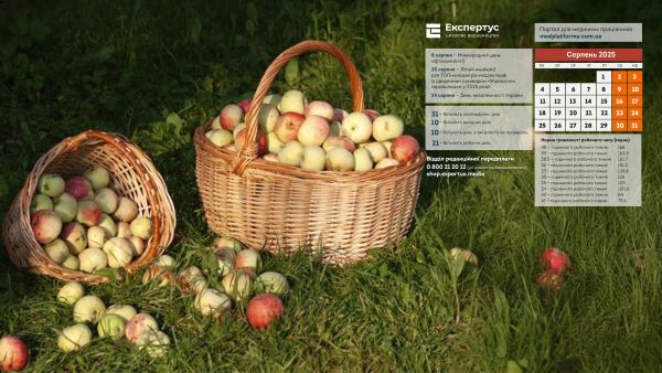 Заставка на робочий стіл медицина серпень