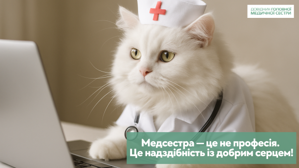 З Днем медичної сестри