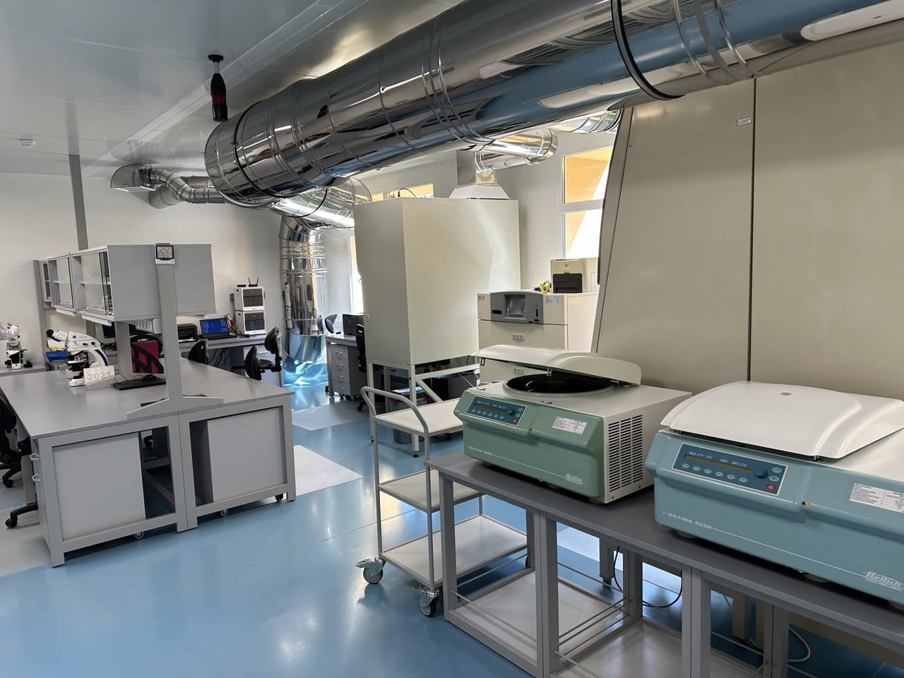В Україні відкрили першу лабораторію рівня біологічної безпеки BSL-3