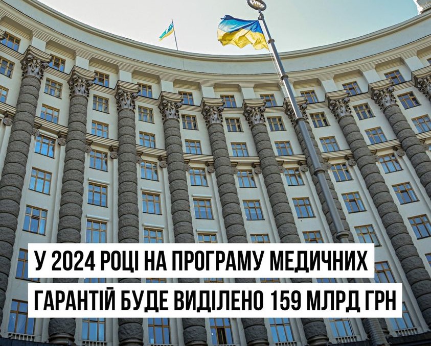 Уряд затвердив Програму медичних гарантій — 2024