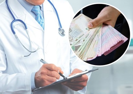 Степанов назвав мінімальну заробітну плату, яку мають отримувати медпрацівники