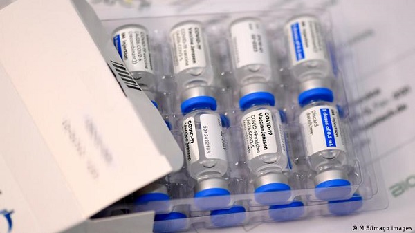 В Україні з’явилася ще одна вакцина проти COVID-19 — Janssen від компанії Johnson & Johnson
