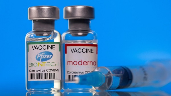 Минздрав разрешил комбинировать вакцины Moderna и Comirnaty/Pfizer-BioNTech