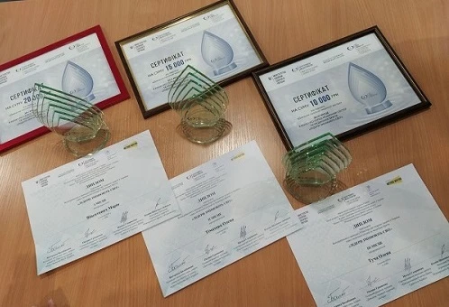 Імена переможців конкурсу  Імена переможців конкурсу