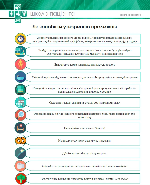 Как избежать образования пролежней Профилактика пролежней: алгоритм ухода