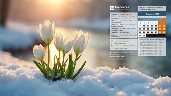 Заставка на робочий стіл медицина березень