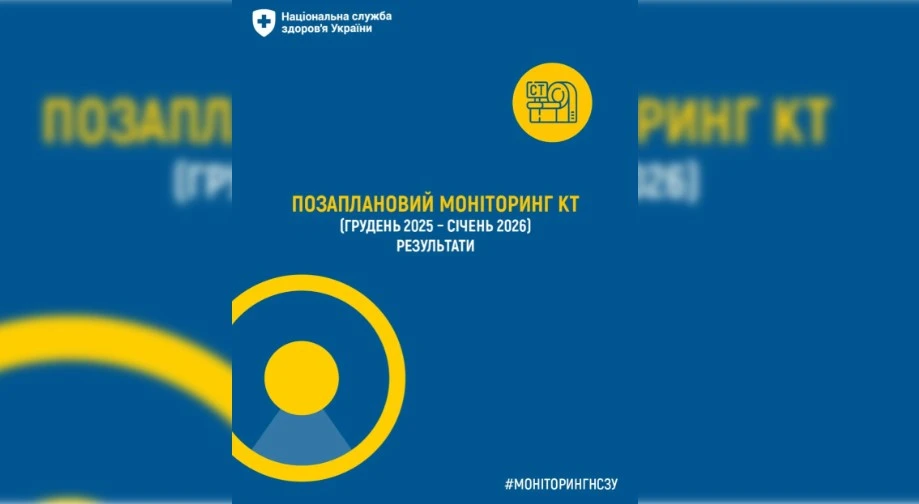 НСЗУ поділилася результатами позапланового моніторингу медзакладів