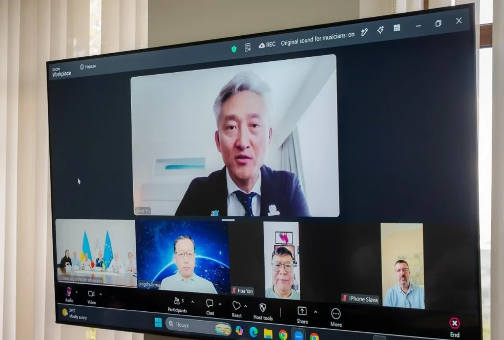 В Україні створять перший науково-практичний Центр робот-асистованої хірургії