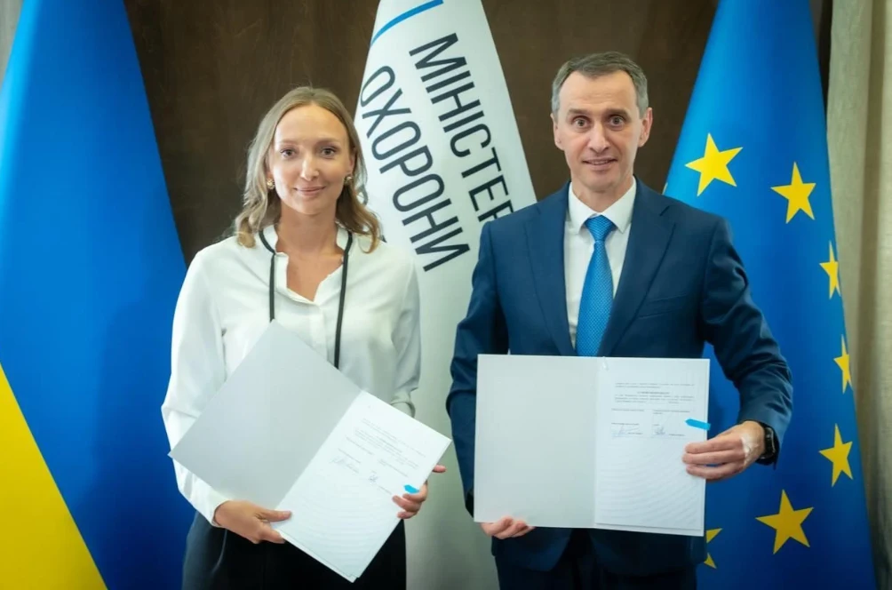 Харчування пацієнтів по-новому: презентували дорожню карту змін