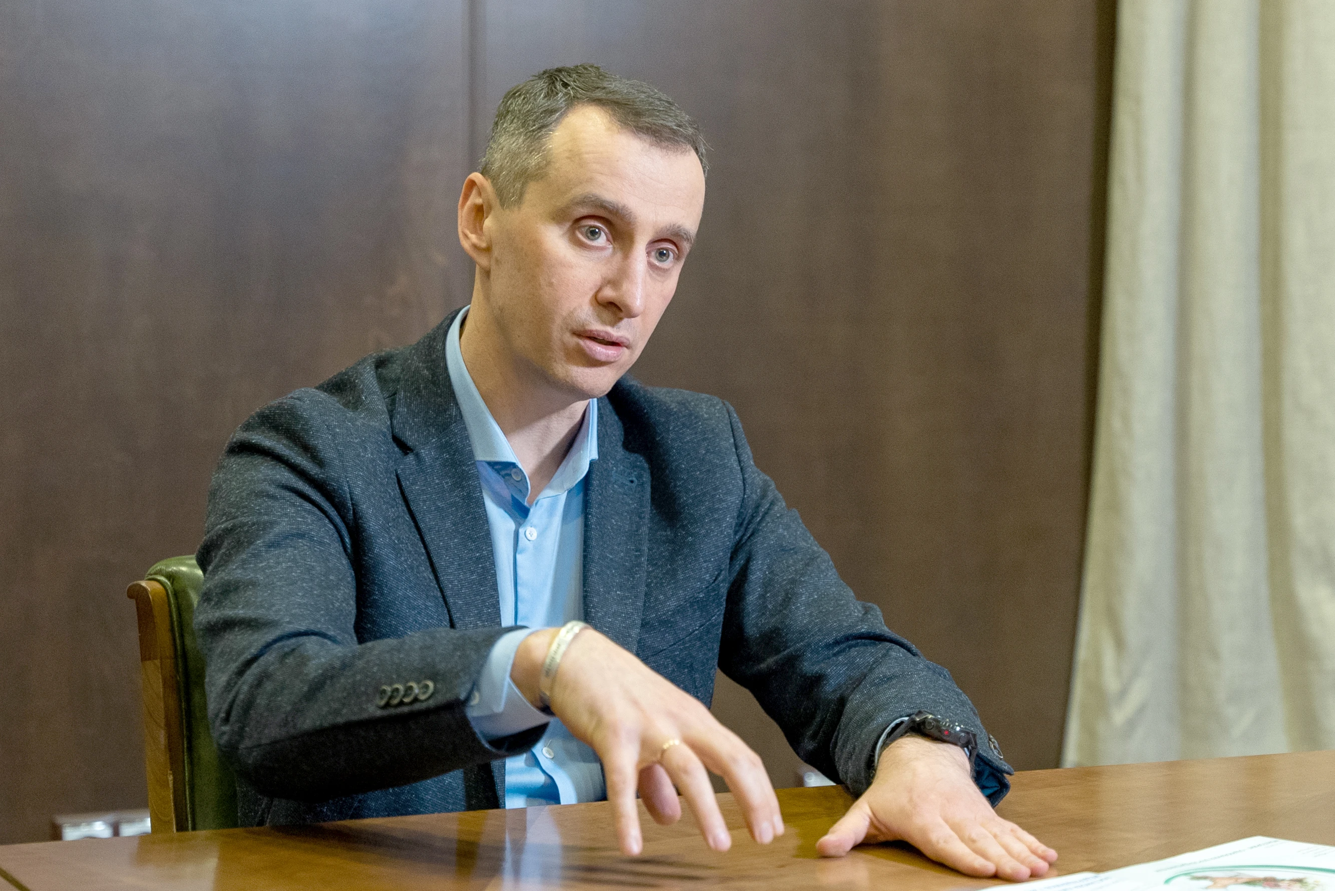 Ексклюзив: інтерв'ю міністра охорони здоров'я Віктора Ляшка про спроможну мережу ЗОЗ