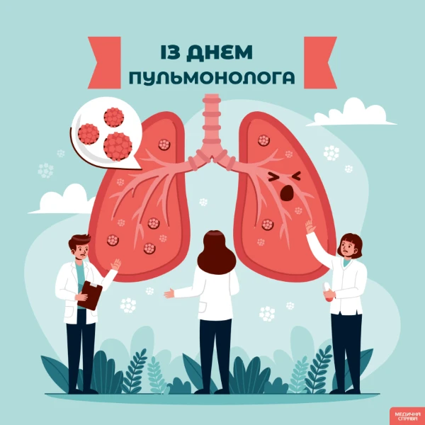 З Днем пульмонолога