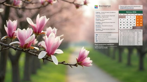 Заставка на робочий стіл медики квітень