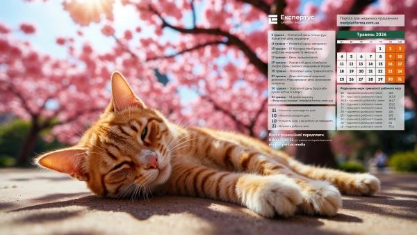 Заставка на робочий стіл медицина травень