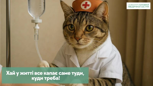 З Днем медичної сестри
