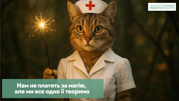 З Днем медичної сестри