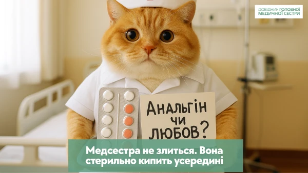 З Днем медичної сестри