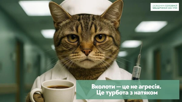 З Днем медичної сестри