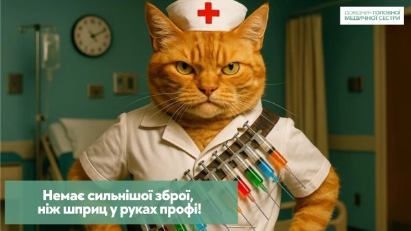 З Днем медичної сестри