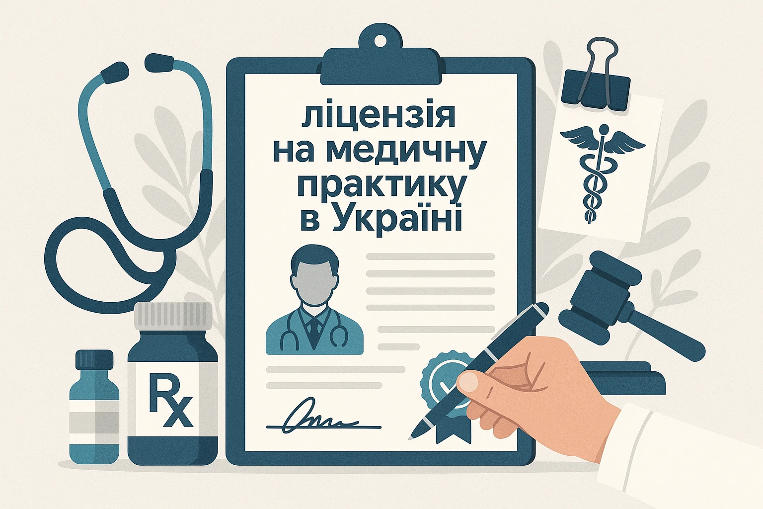 ліцензія на медичну практику