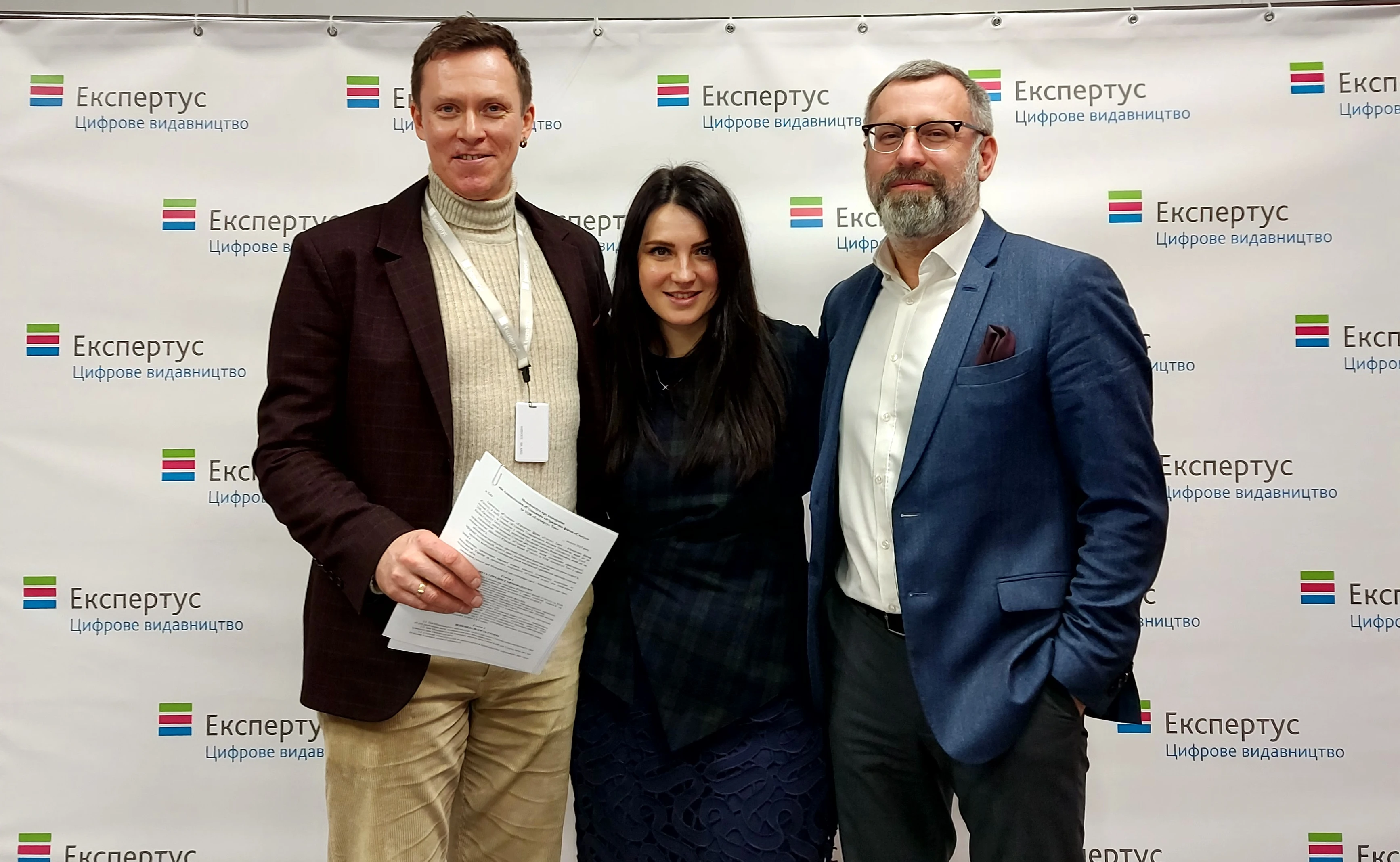 Цифрове видавництво Експертус і Юридична фірма STATUS підписали Меморандум про співпрацю