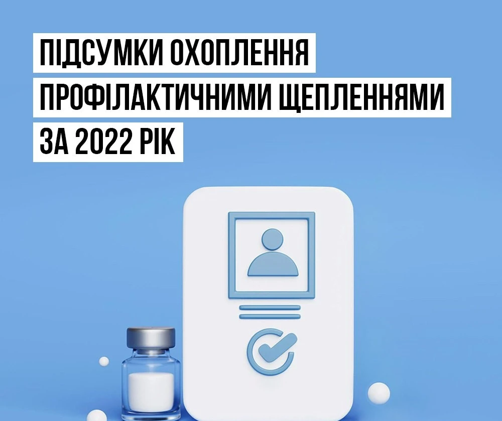 Рівень охоплення щепленнями в Україні нижчий, ніж рекомендований — ВООЗ