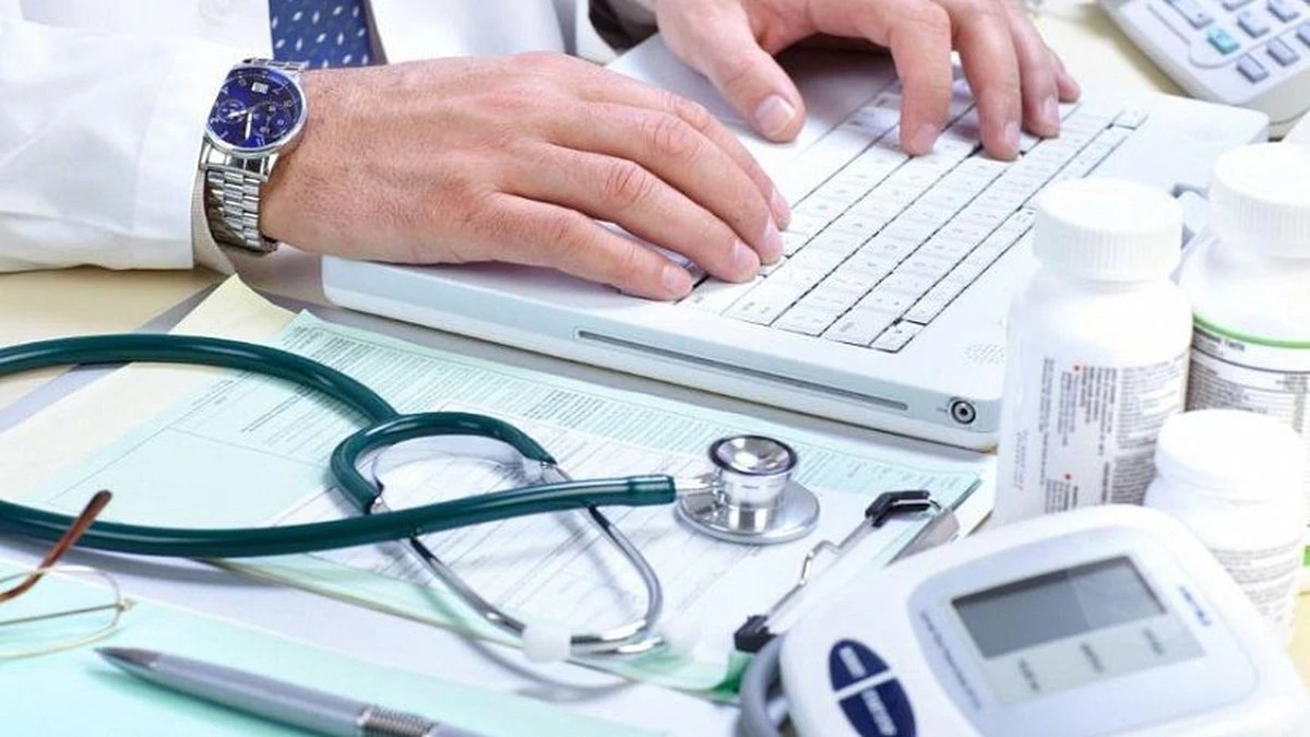 електронний лікарняний