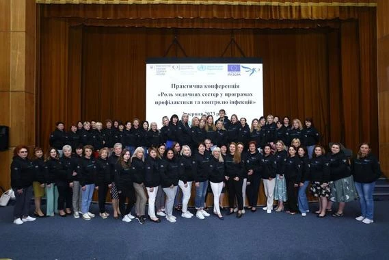 Протягом року проводитимуться освітні конференції для медичних сестер та медичних братів — МОЗ