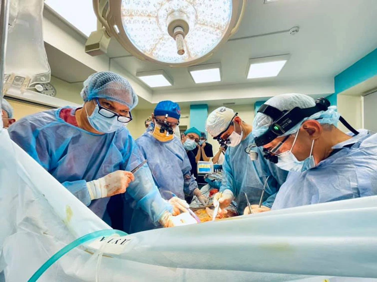 Україна серед 50-ти країн світу, в яких проводять операції з пересадки легень — МОЗ