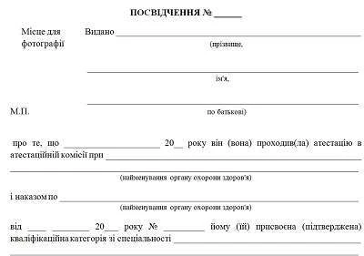 4 ключові документи для атестації лікарів