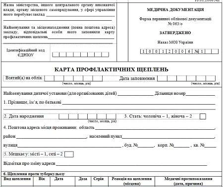 Форма 063/о image26