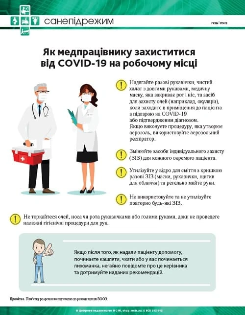 Як запобігти інфекційним хворобам медпрацівників та що робити у разі зараження Як запобігти інфекційним хворобам медпрацівників та що робити у разі зараження