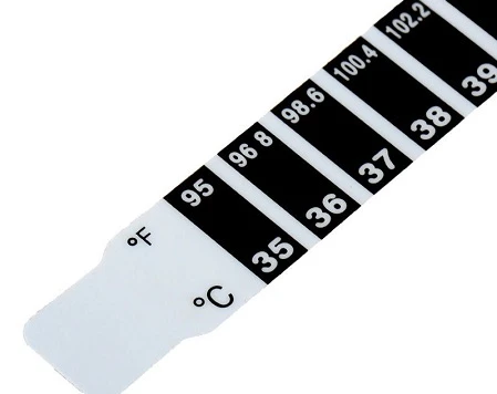 Види термометрів в роботі медсестри термометри-термосмужки