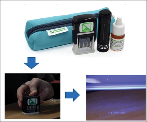 Набір для контролю за якістю прибирання