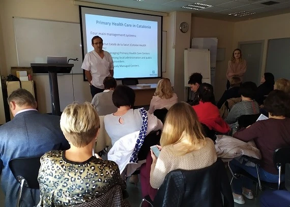 Медичне турне 2019 у Барселоні