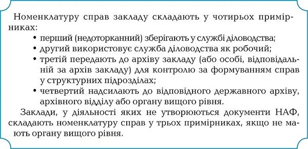 Номенклатура дел медицинского учреждения: как оформить Номенклатура дел медицинского учреждения: как оформить