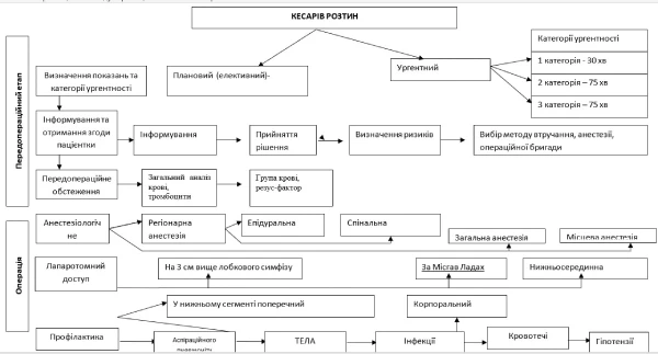 Загальні принципи та алгоритм проведення кесарева розтину Кесарів розтин: оновлений протокол