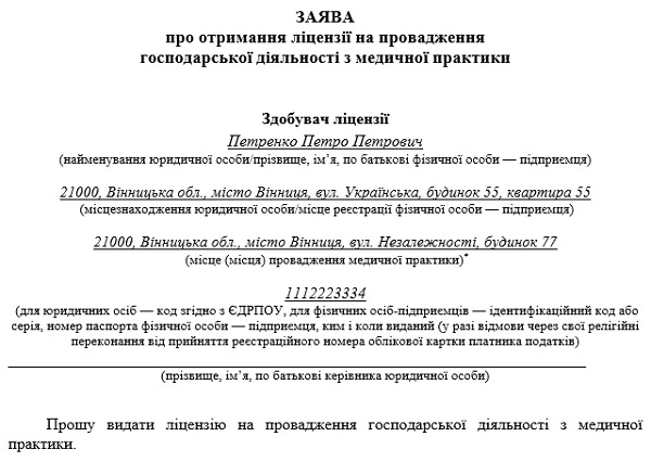 Лицензия на медицинскую практику: документы, процедура получения, аннулирование Лицензия на медицинскую практику: документы, процедура получения, аннулирование