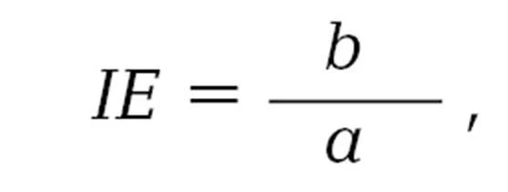 Медична ефективність: складові елементи та формули формула для визначеня індексу епідемічної ефективності
