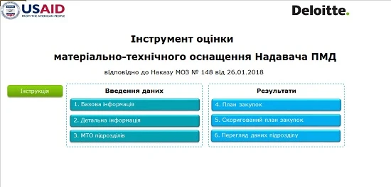 2 нових електронних інструменти від МОЗ 2 нових електронних інструменти від МОЗ