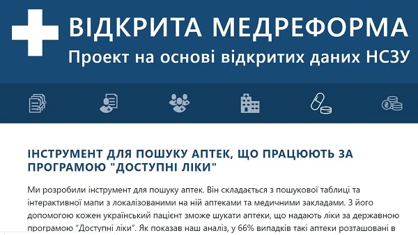 Доступні ліки