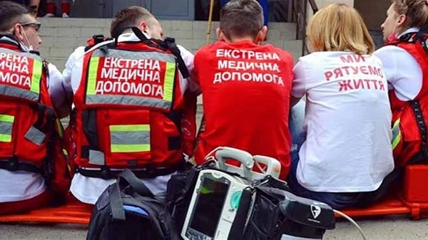 Бригадам ЕМД можуть дозволити викликати Нацполіцію, щоб забезпечити супровід на роботі