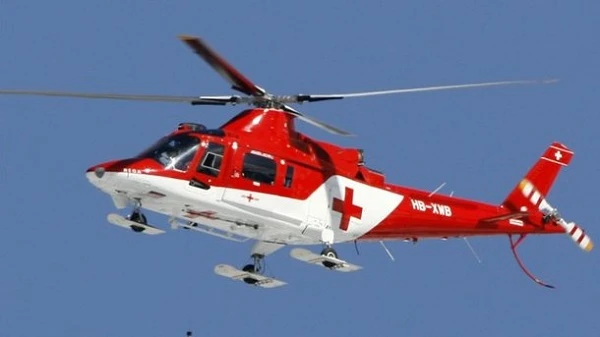 Із віддалених гірських районів хворих та матеріали для трансплантації евакуюватимуть повітряним шляхом