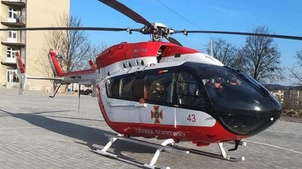 Уперше з початку 90-х років в Україні запрацювала аеромедична евакуація