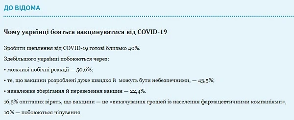 Щеплення медичних працівників від COVID-19 — обов’язкове?!