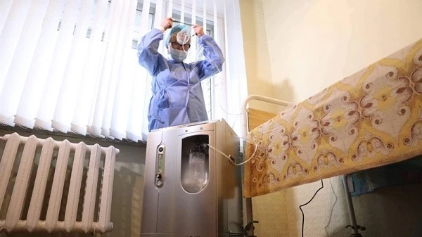 Первинка отримає кисневі концентратори, щоб видавати пацієнтам додому Первинка отримає кисневі концентратори, щоб видавати пацієнтам додому