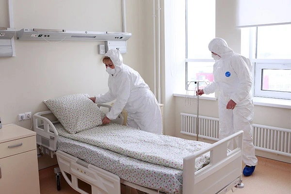 «Нікого не мають «виписувати» не долікувавши через закриття ковідного відділення», — МОЗ «Нікого не мають «виписувати» не долікувавши через закриття ковідного відділення», — МОЗ