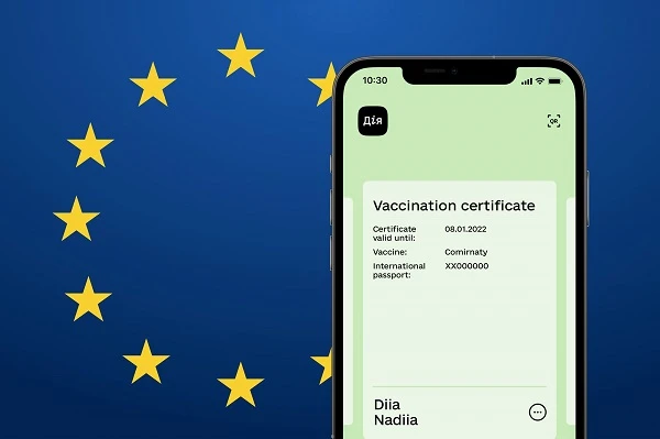 Технічна команда ЄС схвалила українські COVID-сертифікати в «Дії». Залишився останній крок Технічна команда ЄС схвалила українські COVID-сертифікати в «Дії». Залишився останній крок