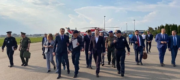 Ляшко: В 2022—2023 году построим вертолетные площадки в каждой областной клинической больнице